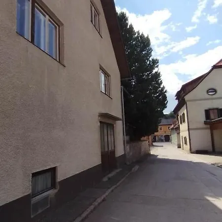 Steinadler Kertes Haz Csendes Helyen Sajat Parkoloval Kutyabarat Murau