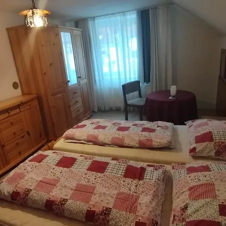 Steinadler Kertes Haz Csendes Helyen Sajat Parkoloval Kutyabarat *