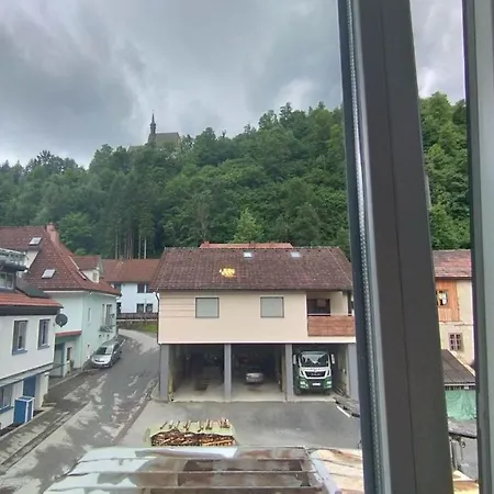 Steinadler Kertes Haz Csendes Helyen Sajat Parkoloval Kutyabarat Apartment Murau