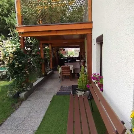 Steinadler Kertes Haz Csendes Helyen Sajat Parkoloval Kutyabarat Murau