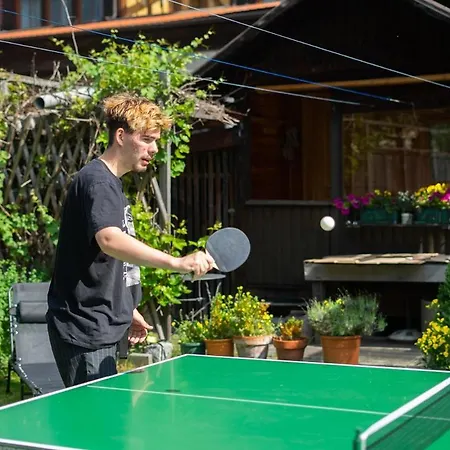 Apartment Steinadler Kertes Haz Csendes Helyen Sajat Parkoloval Kutyabarat *