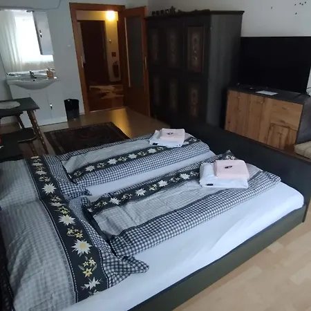 Steinadler Kertes Haz Csendes Helyen Sajat Parkoloval Kutyabarat Apartment *