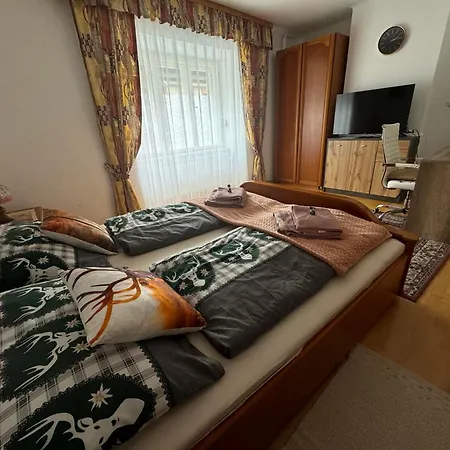 Apartment Steinadler Kertes Haz Csendes Helyen Sajat Parkoloval Kutyabarat Murau