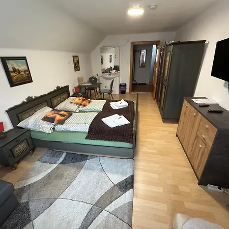Steinadler Quiet Location Garden, Private Parking Pet Friendly Apartment