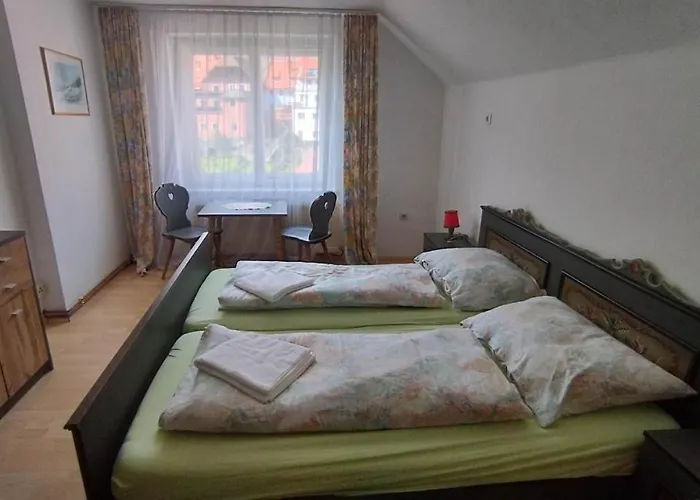 Steinadler Kertes Haz Csendes Helyen Sajat Parkoloval Kutyabarat Lejlighed *