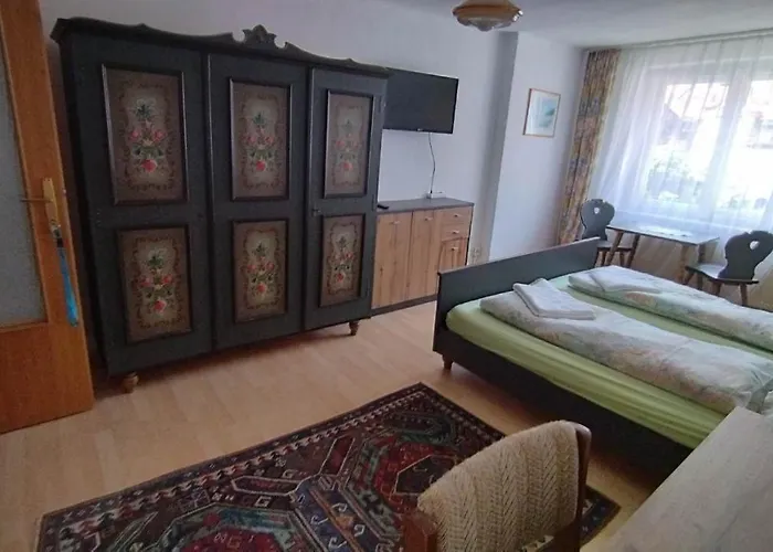 아파트 Steinadler Quiet Location Garden, Private Parking Pet Friendly *