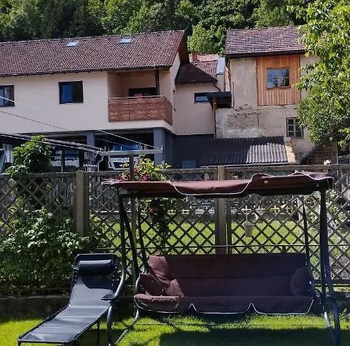 Steinadler Dog-friendly, Quiet, Garden House With Private Parking&beautiful Views - Kertes Egy áráért Apartman *