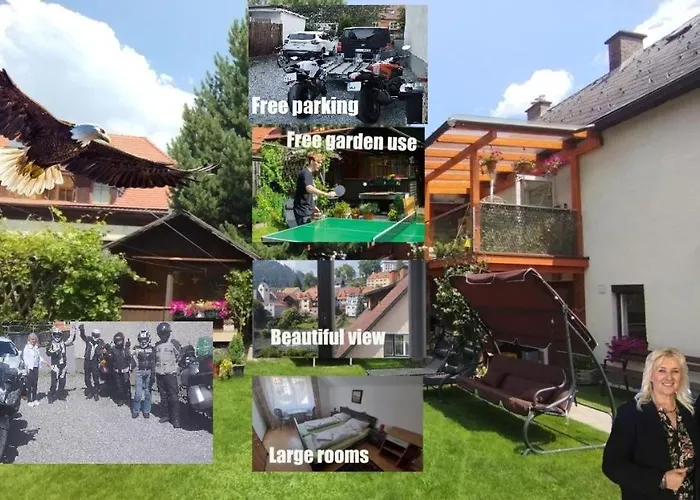 Steinadler Quiet Location Garden, Private Parking Pet Friendly 아파트 *