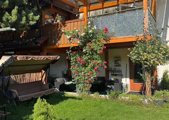 아파트 Steinadler Quiet Location Garden, Private Parking Pet Friendly